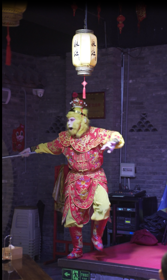 民间表演--美猴王